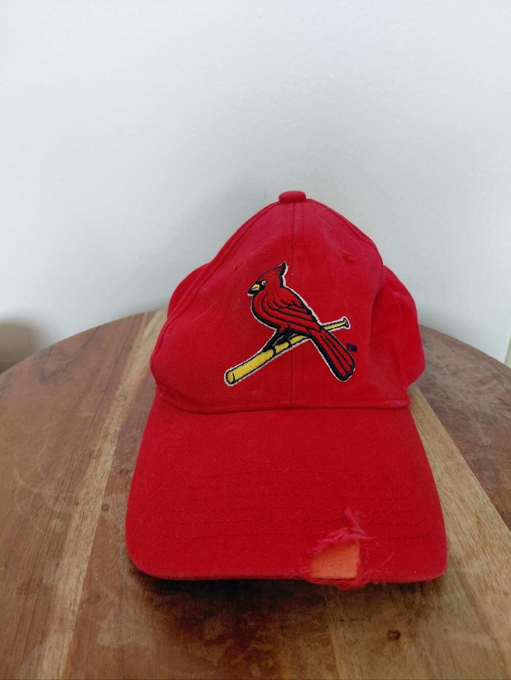 MLB St Louis Cardinals Baseball Sports Red Hat OS